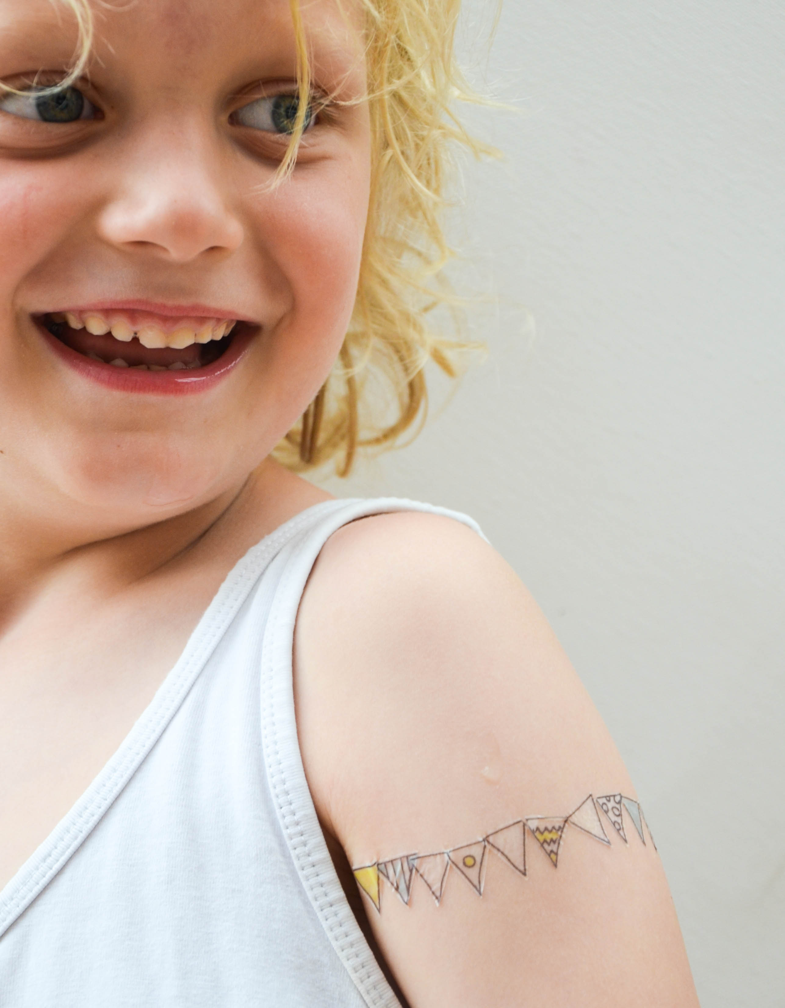 Kindertattoo, Tattoos für Kinder
