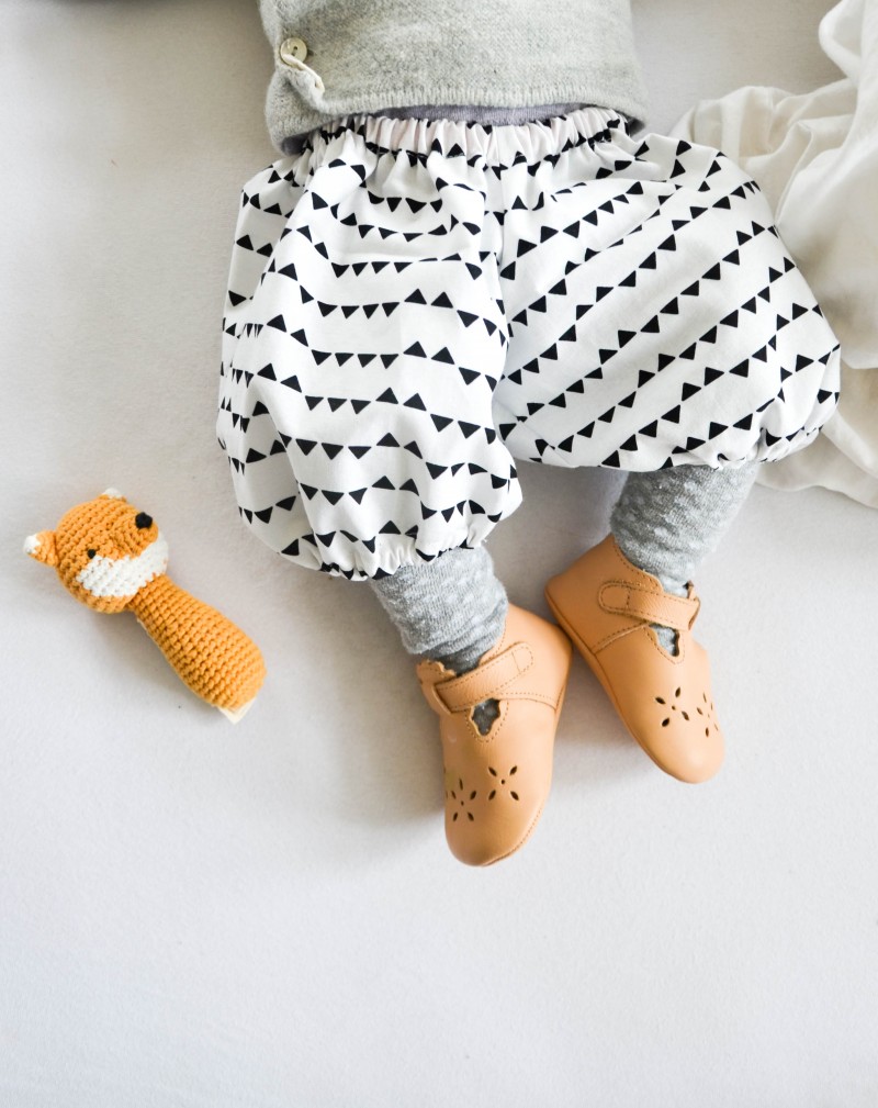 Babyhose nähen, Bloomers,
