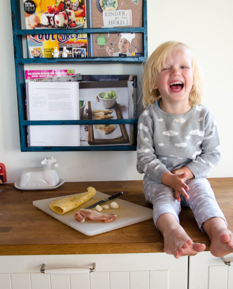 Das Mama-Kochbuch, Kochen mit Kindern