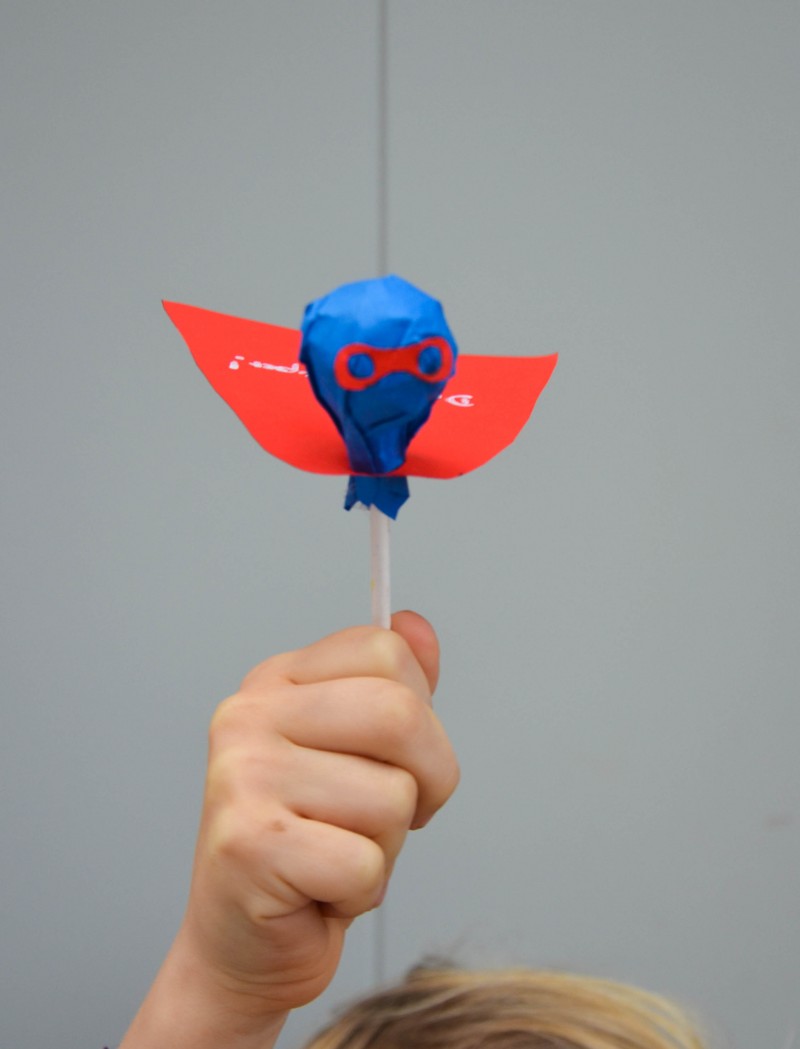 Kindergeburtstag, Einladung, Superman