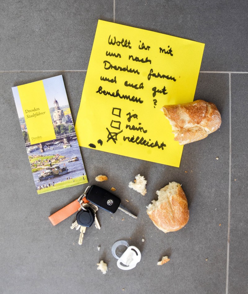 Reisen mit KIndern, Dresden, QF Hotel