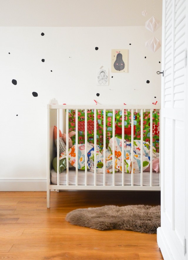 Ein neuer Mitbewohner im Kinderschlafzimmer - wasfürmich