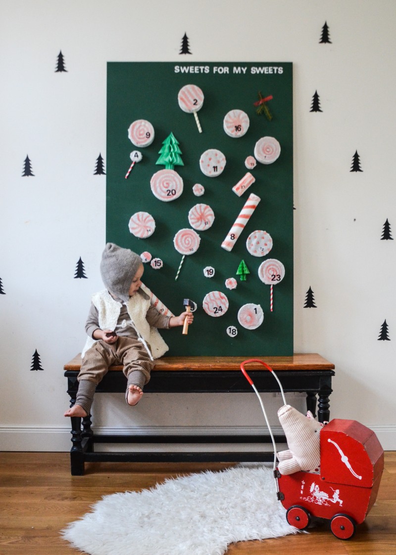 Adventskalender für Kinder selber machen