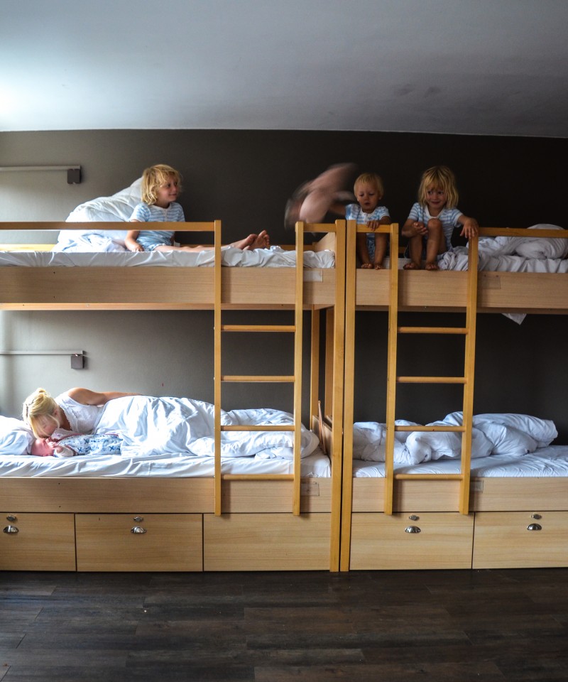 günstig übernachten mit Kindern, Meininger Hotel München,