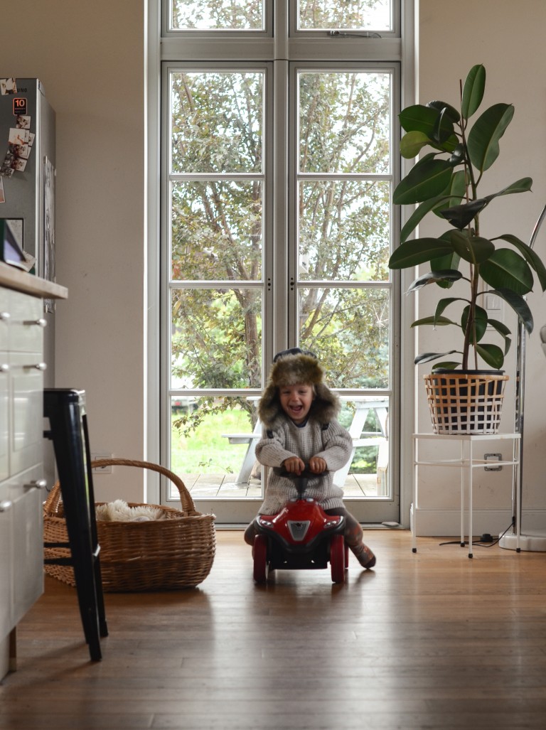 Vom Düsen und Dösen (und dem frisch gerelaunchten Bobby-Car NEXT