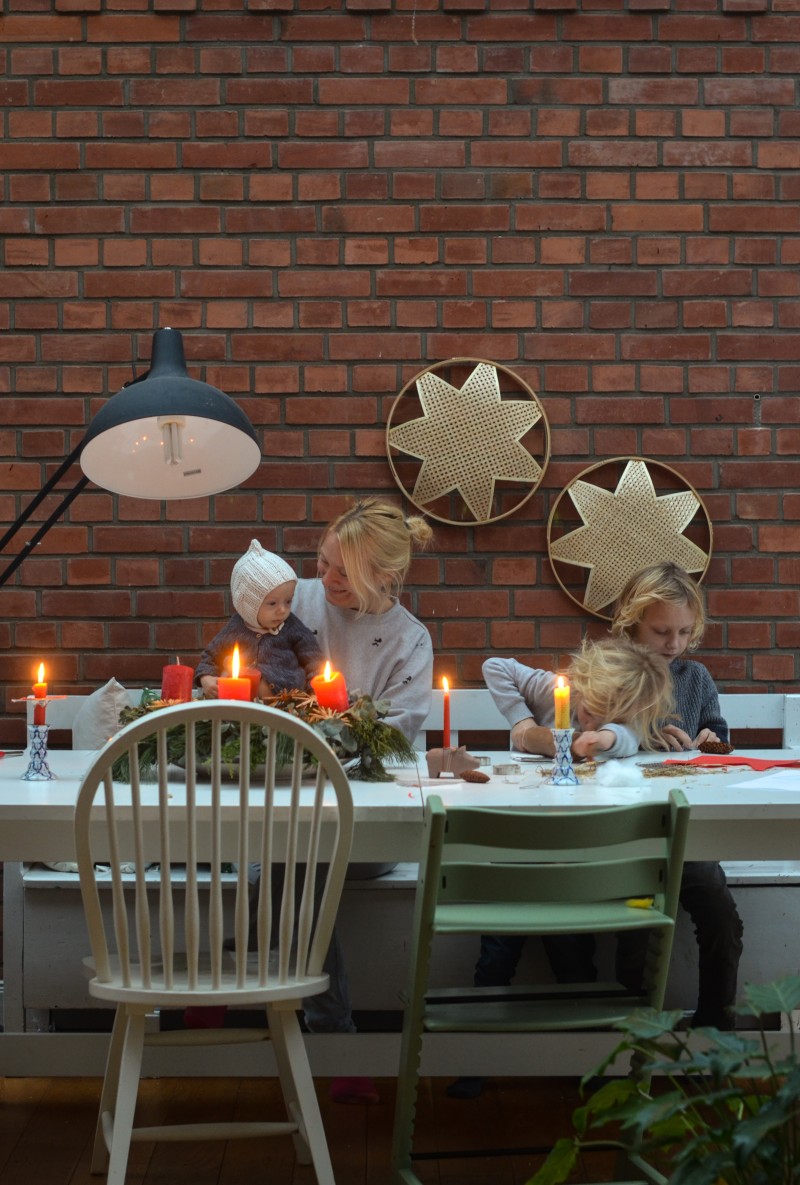 Tannenbaumschmuck machen