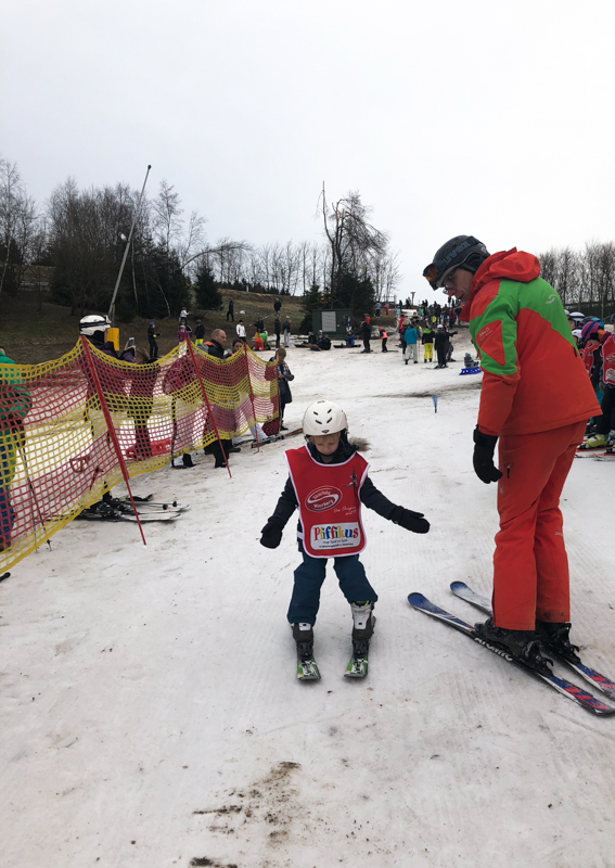 perfekter Skiurlaub mit Kindern