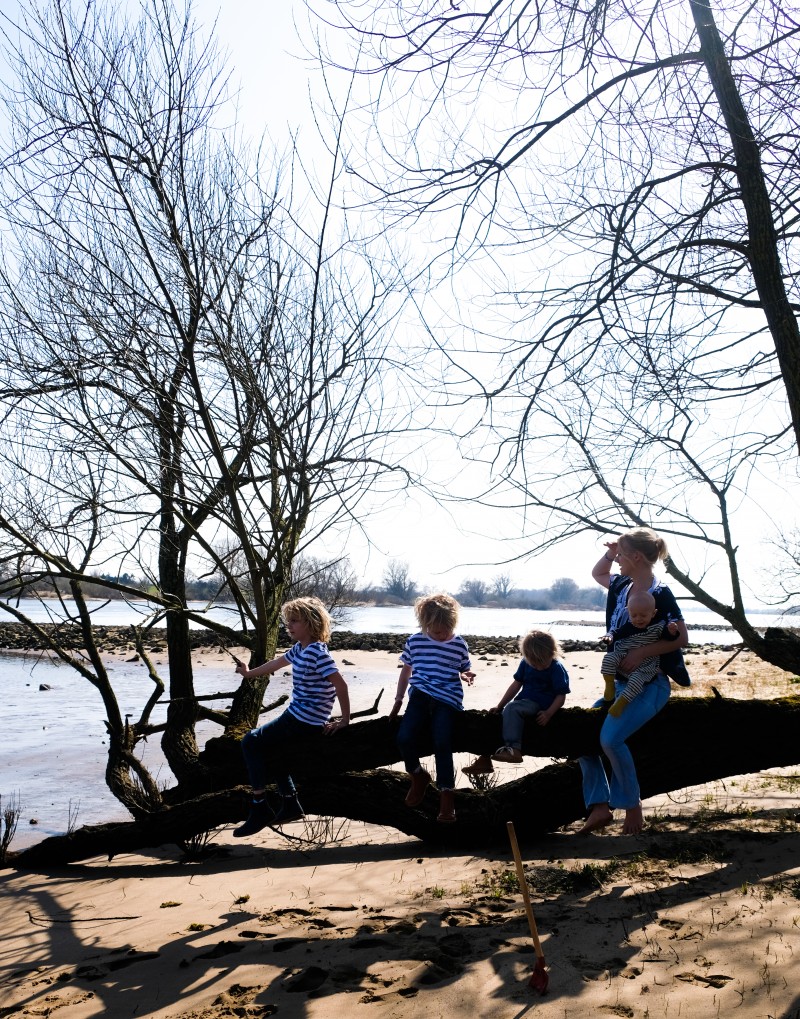 Kindertag, Elbe, Strand, Kindermode