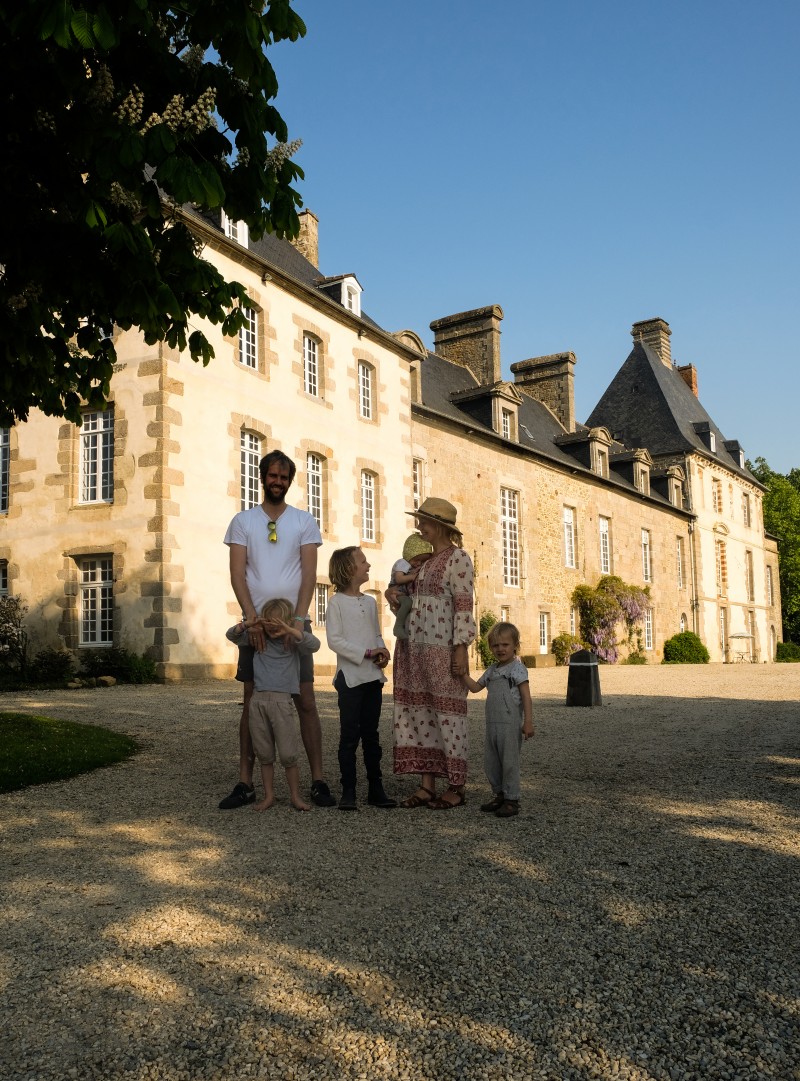 Domaine des Ormes, Bretagne mit Kindern