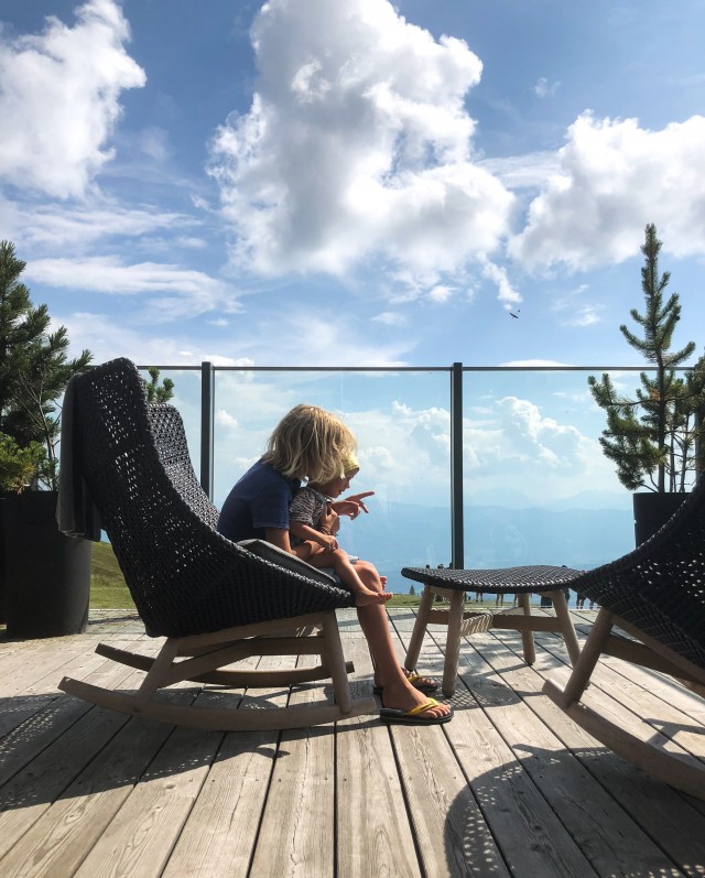 Kärnten, Familienhotel, Familienurlaub auf dem Gipfel