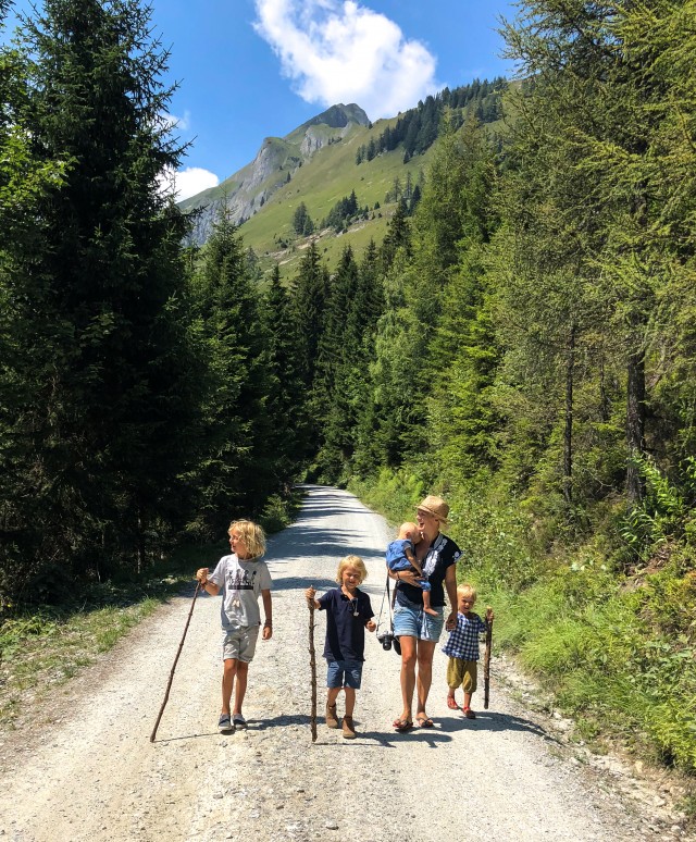 Salzburger Land, Familienurlaub