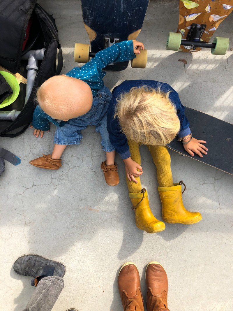Hamburg, Familie, Skateboard