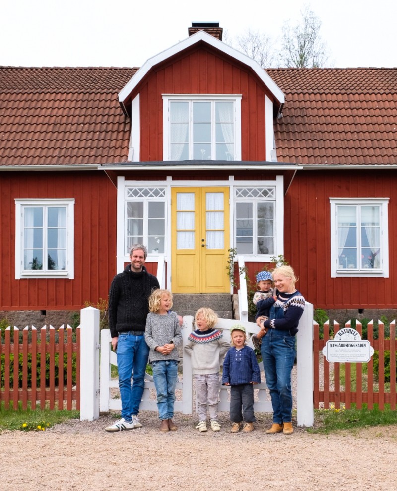 Ferien in Smaland, Schweden mit Kindern
