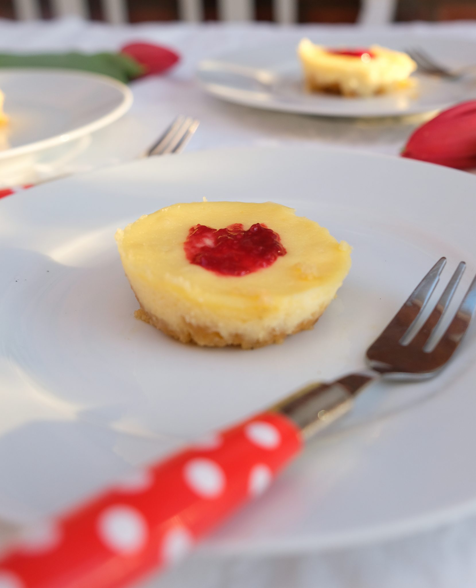 Unser liebster Käsekuchen: Köstlich kleine Cheesecakes - wasfürmich