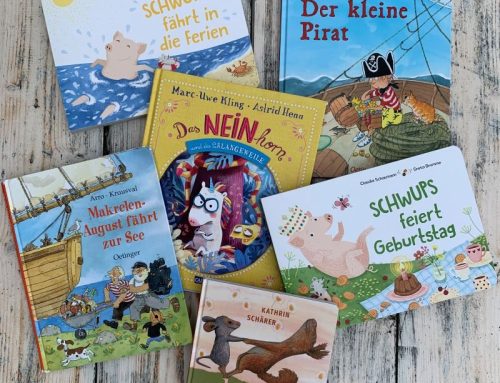 Piraten, Ferkel, bockige Einhörner: Lieblingsbücher für Drei- und Vierjährige