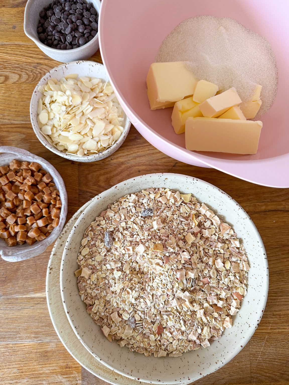 Schwups leckere Müsli-Kraftfutter-Kekse - wasfürmich Schwups leckere Müsli-Kraftfutter-Kekse - wasfürmich