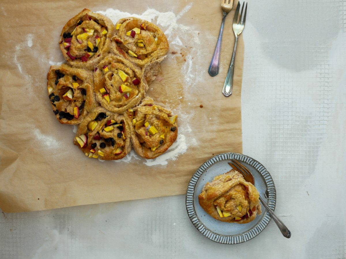 Annas Apfelschnecken - wasfürmich