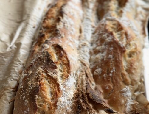 Das beste (und einfachste!) Baguette-Rezept der Welt