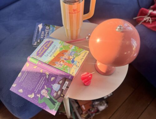 Ein Februarupdate. Plus Leben mit Büchern