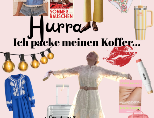 Meine Packliste für Frankreich